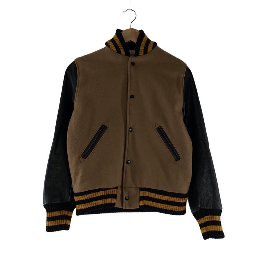 SKOOKUM◇スタジャン/--/ウール/BEG : セカンドストリートYahoo!店