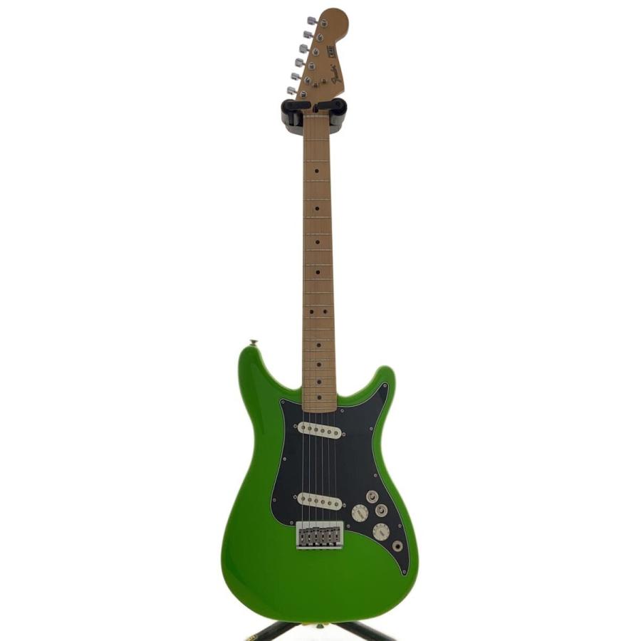 Fender エレキギター Player Lead II, Neon Green Amazon.co.jp: Fender エレキギター Player Lead II, Maple