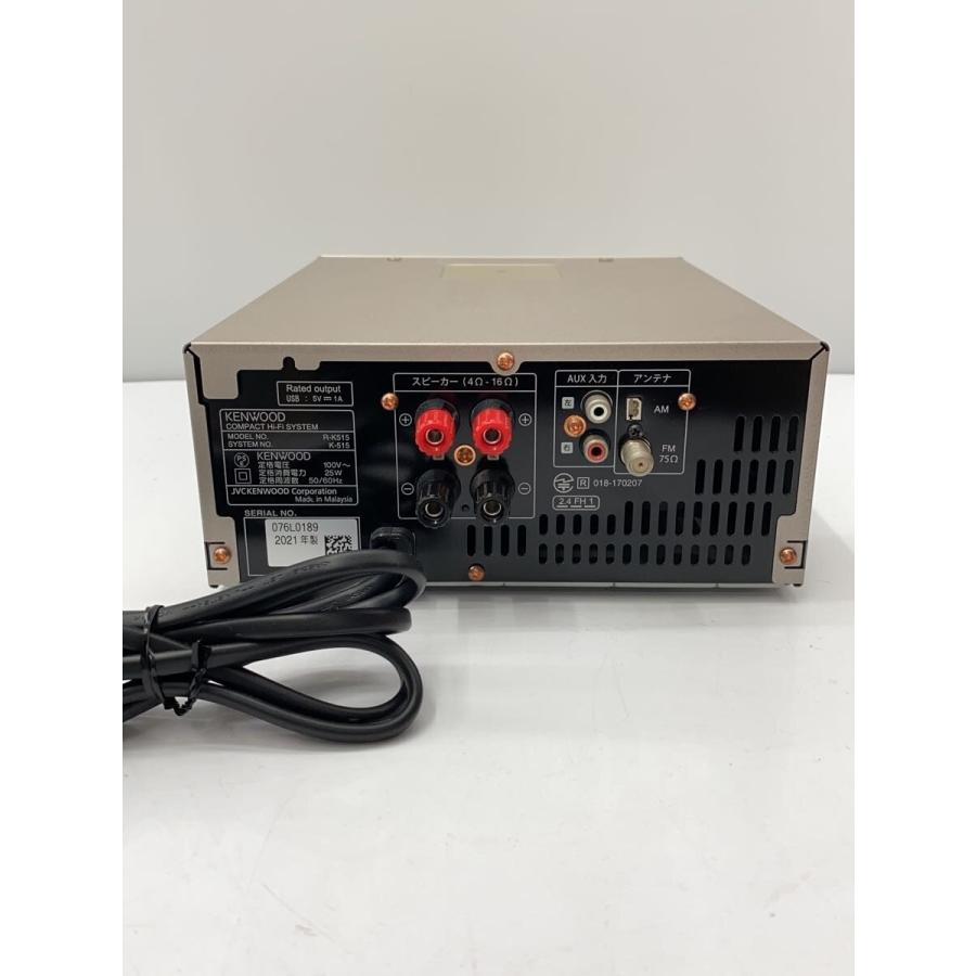KENWOOD◇ミニコンポ/R-K515 : セカンドストリートYahoo!店 - 通販