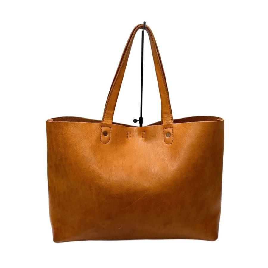 SLOW x BEAMS Bono Tote レザートートバッグ SLOW◇スロウ/トートバッグ/レザー/beams別注/Bono Tote/角スレ有/シミ