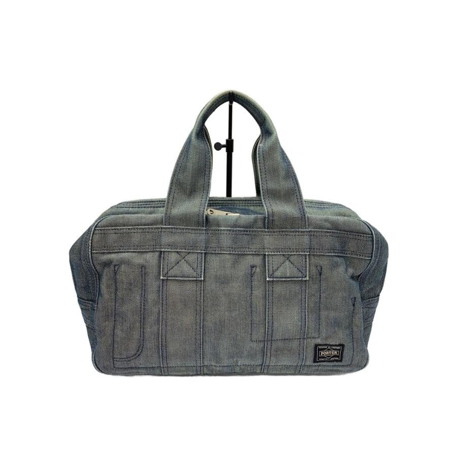 【廃盤品】ポーター PORTER サニー ドラムバッグ ミニボストン キャンバス PORTER - ポーター サニー ミニ ボストン バッグ ハンド ドラム型