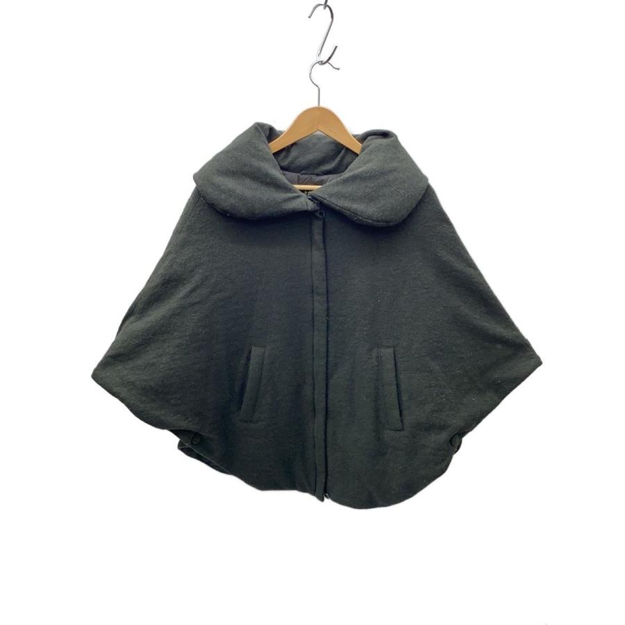 TATRAS◇タトラス/ダウンポンチョ/1/ウール/KHK/LTA-4232 : セカンド