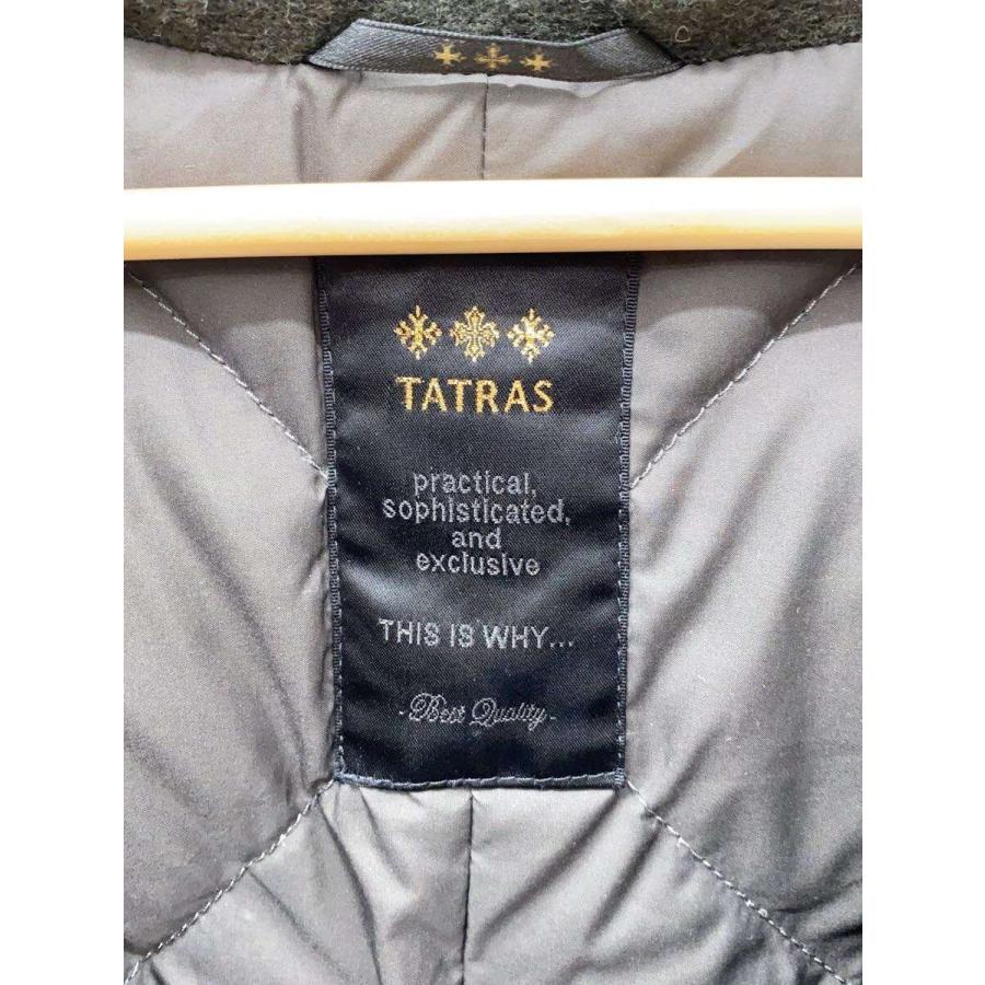 TATRAS◇タトラス/ダウンポンチョ/1/ウール/KHK/LTA-4232 : セカンド