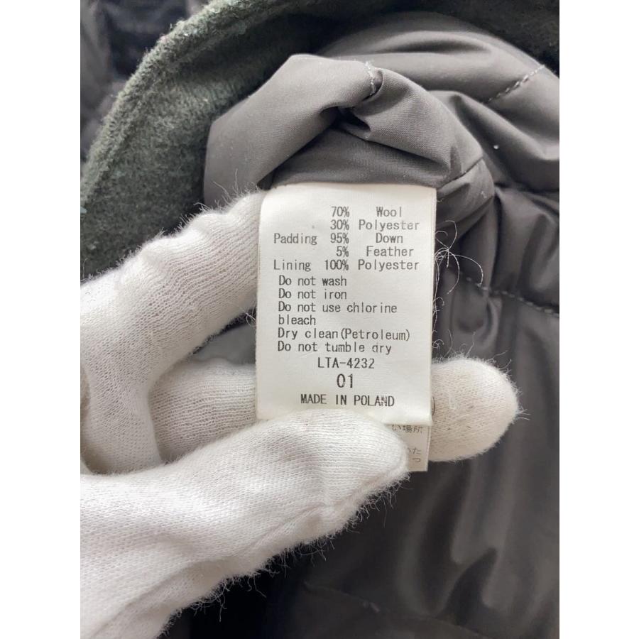 TATRAS◇タトラス/ダウンポンチョ/1/ウール/KHK/LTA-4232 : セカンド