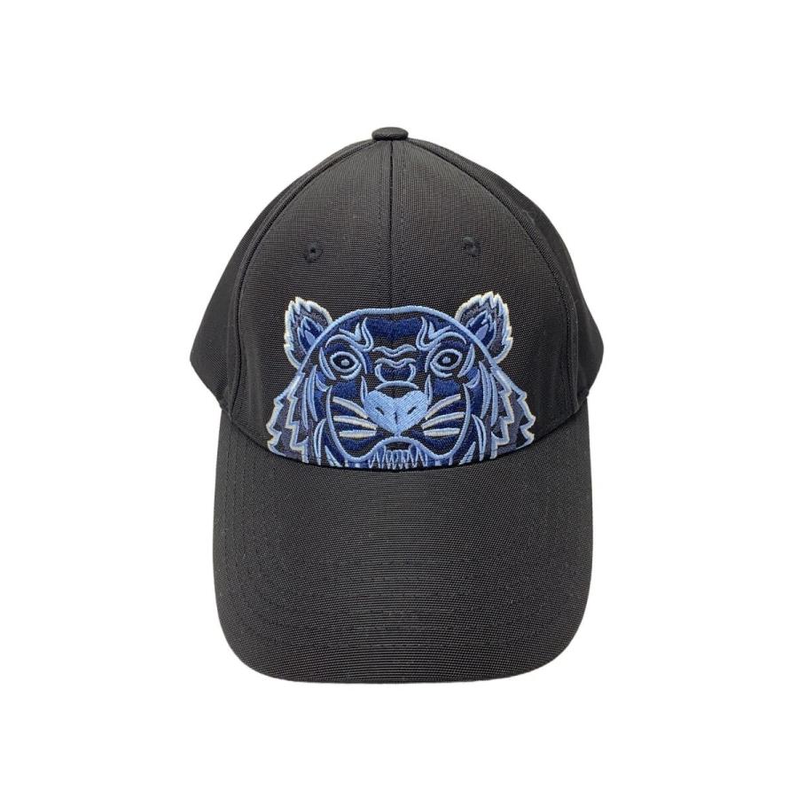 KENZO◇ケンゾー/タイガーキャップ/--/ポリエステル/BLK/メンズ/BL0270