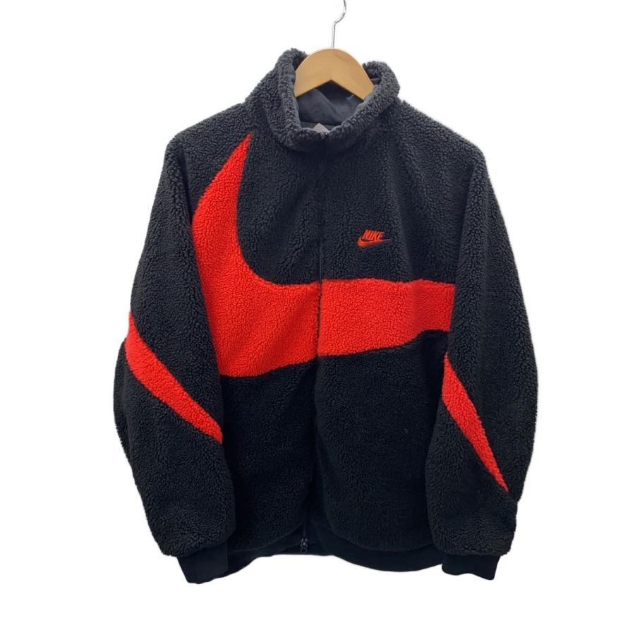 NIKE◇ナイキ/リバーシブルフリースジャケット/L/ポリエステル/BQ6546