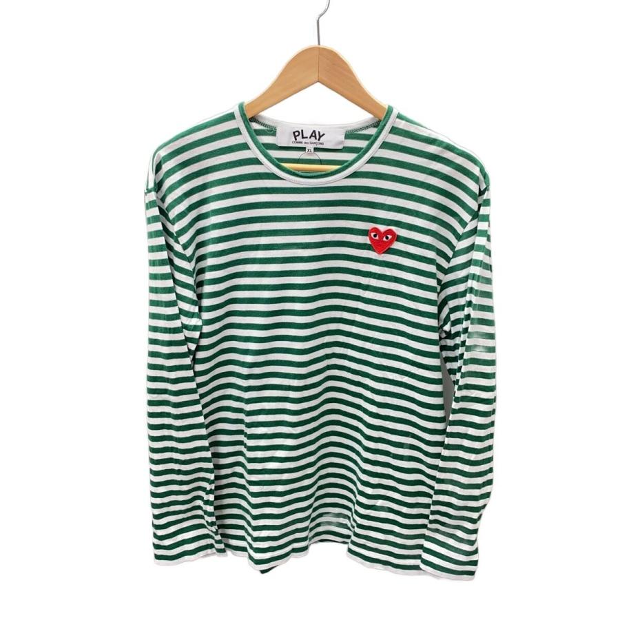 PLAY COMME des GARCONS◇プレイコムデギャルソン/ボーダーロング