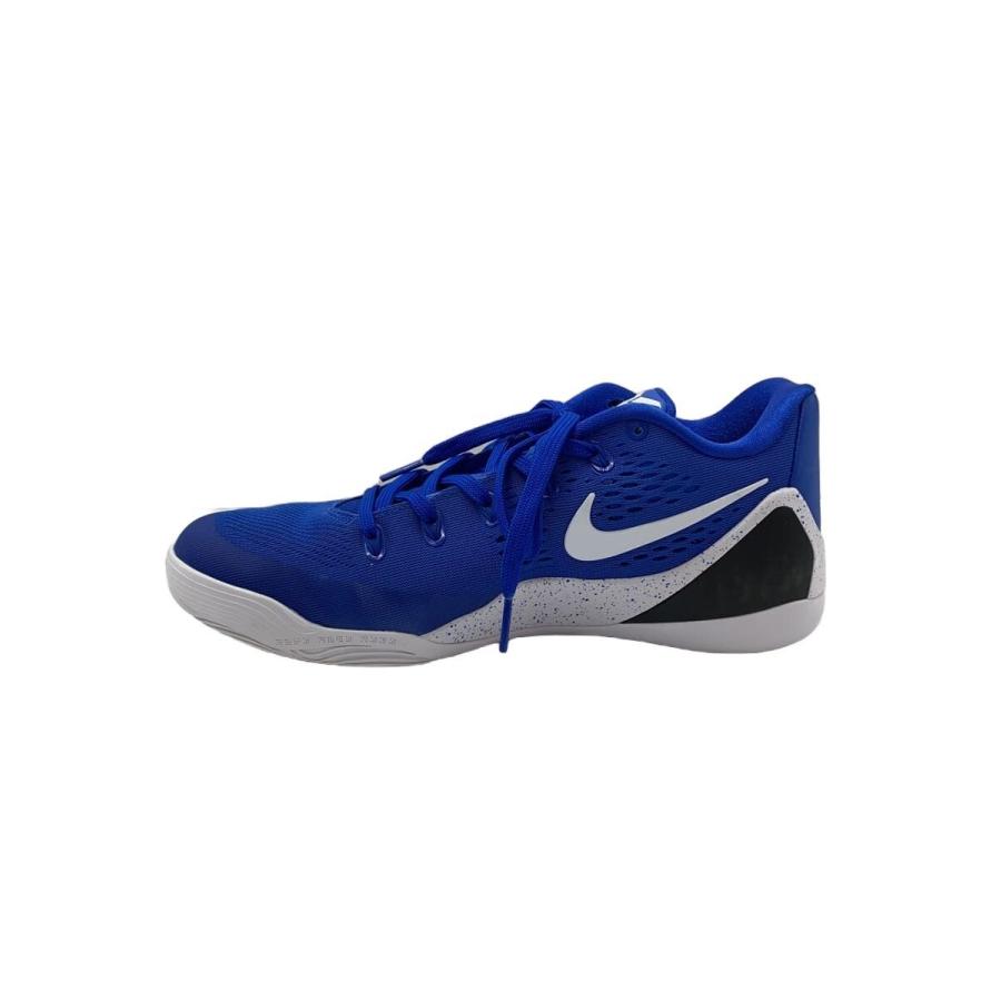 NIKE◇KOBE 9 ELITE LOW EM PROTRO_コービー ロー プロトロ/27cm/BLU