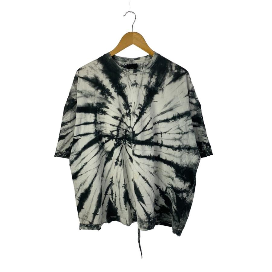peaceminusone tiedye タイダイ　オーバーサイズTシャツ PEACEMINUSONE◇Tシャツ/--/コットン/BLK/タイダイ : セカンド