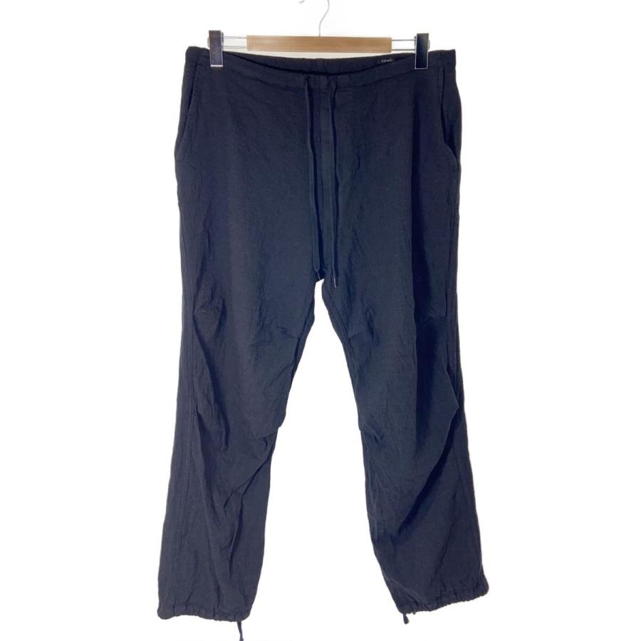 COMOLI◇ウールニータックイージーパンツ/21ss/ストレートパンツ/1