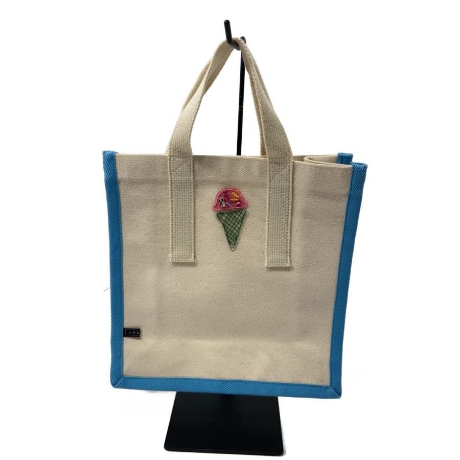 新品未使用　ラドロー　トートバッグ　アイスクリーム LUDLOWのアイスクリームバック LUDLOW◇アイスクリーム/トートバッグ