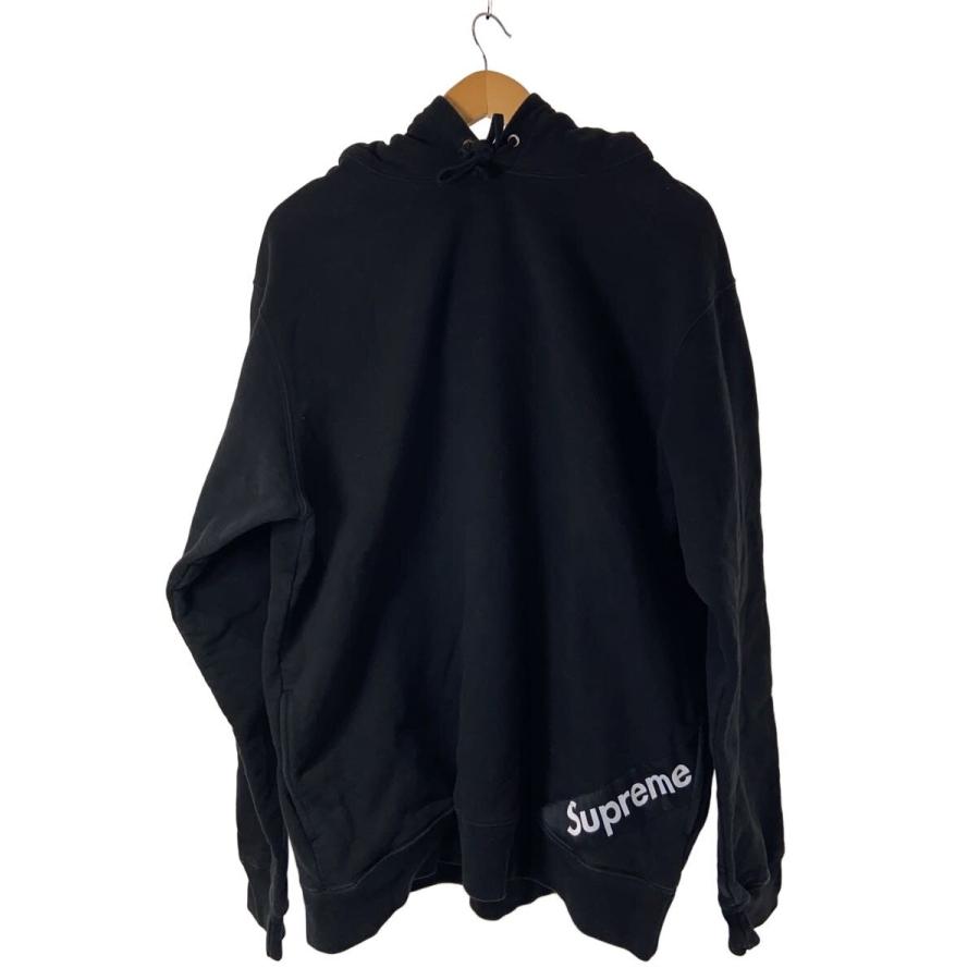Supreme◇パーカー/XL/コットン/BLK : セカンドストリートYahoo!店