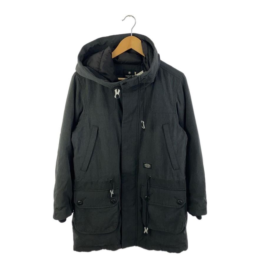 snow peak◇焚火ロングダウンジャケット/S/--/GRY/JK-18AU011