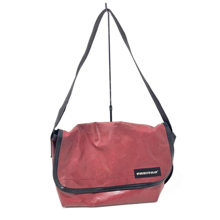 FREITAG ショルダー FREITAG◇ショルダーバッグ/--/RED/無地 : セカンドストリートYahoo!店