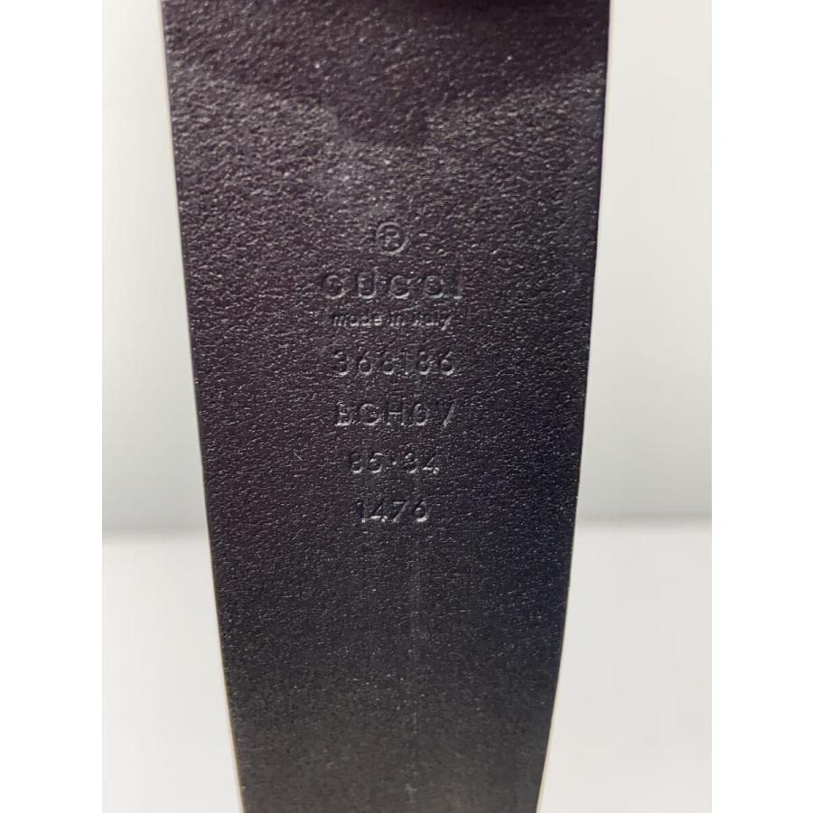 GUCCI◇ベルト/--/BLK/メンズ/368186 : セカンドストリートYahoo!店