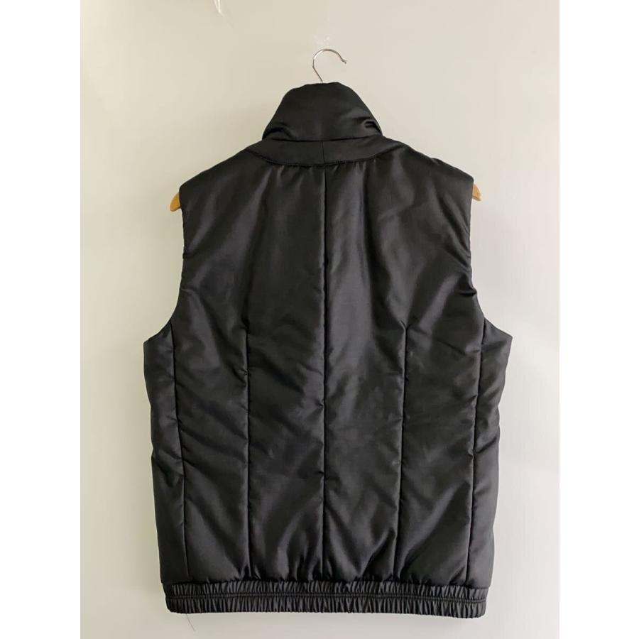 PRADA SPORT◇ダウンベスト/48/ナイロン/BLK/無地// : セカンド 