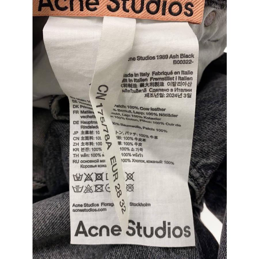 Acne Studios(Acne)◇1989 Ash Black Loose Fit Jeans/28/デニム/GRY
