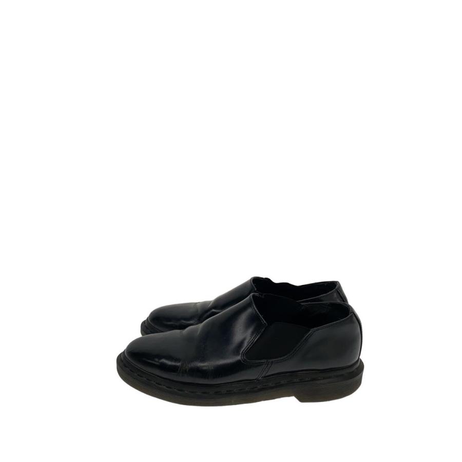 Dr.Martens◇ローカットスニーカー/UK6/BLK/レザー/LOUIS/着用感有