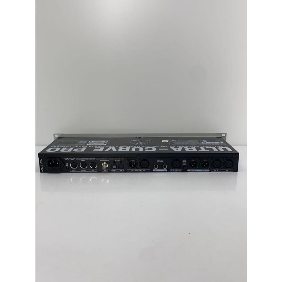 BEHRINGER◇ULTRA-CURVE PRO/デジタルオーディオプロセッサー/DEQ2496