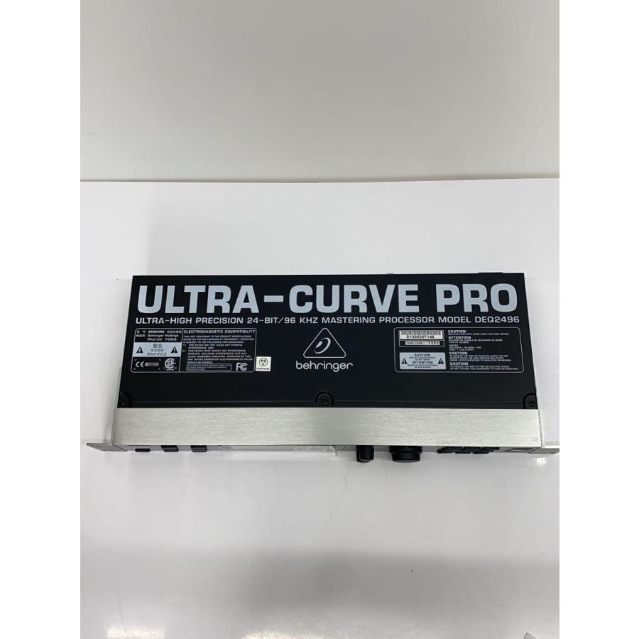 BEHRINGER◇ULTRA-CURVE PRO/デジタルオーディオプロセッサー/DEQ2496