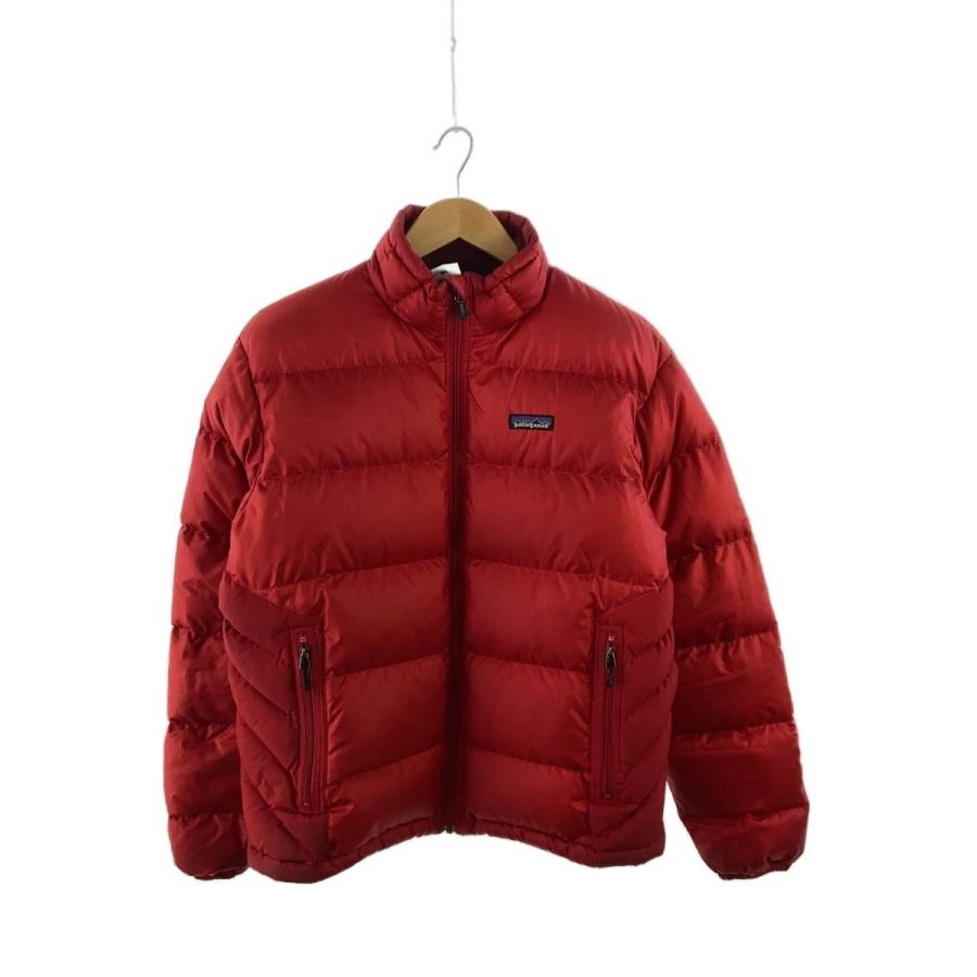 patagonia ダウンジャケット 赤 S patagonia◇ダウンジャケット/S/ナイロン/RED/84601F6 : セカンド