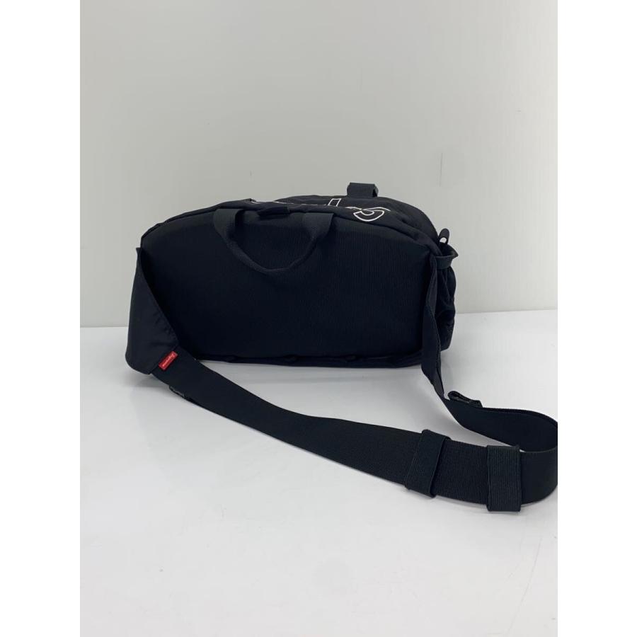 Supreme◇ウエストバッグ/ナイロン/BLK : セカンドストリートYahoo!店