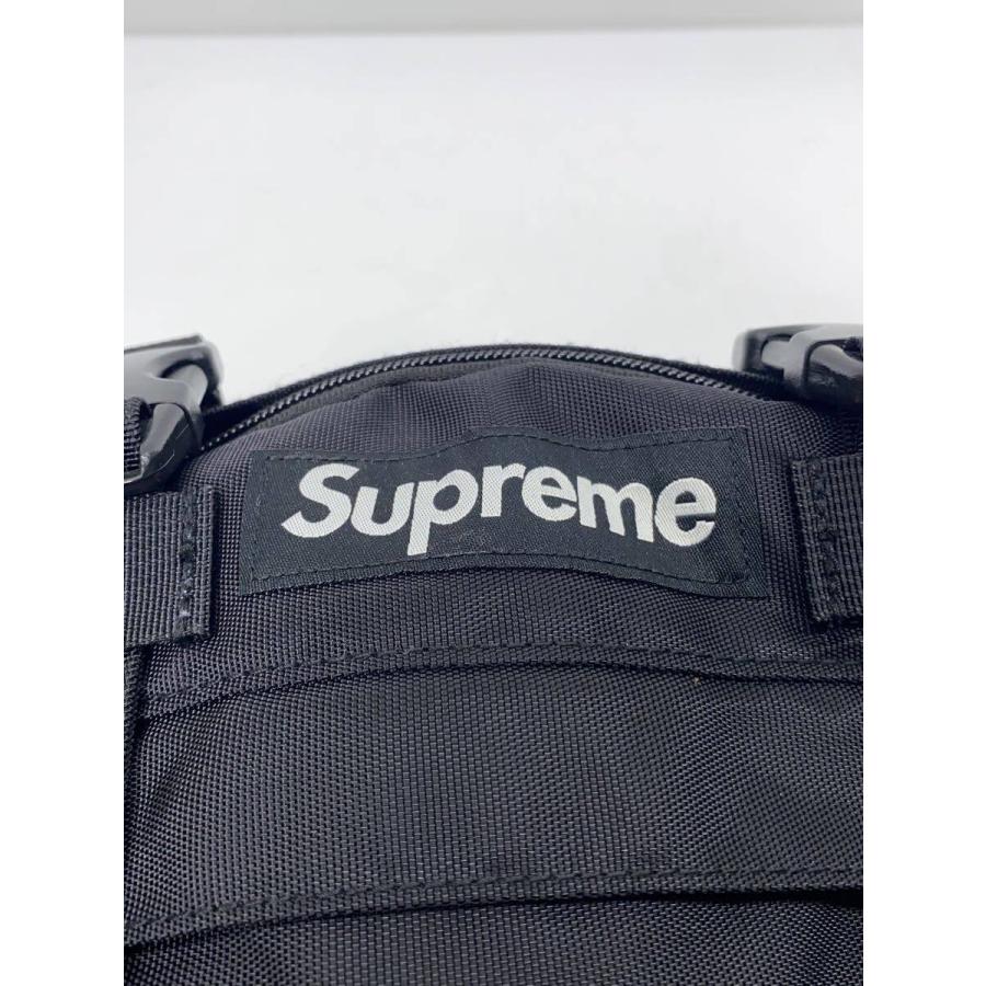 Supreme◇ウエストバッグ/ナイロン/BLK : セカンドストリートYahoo!店