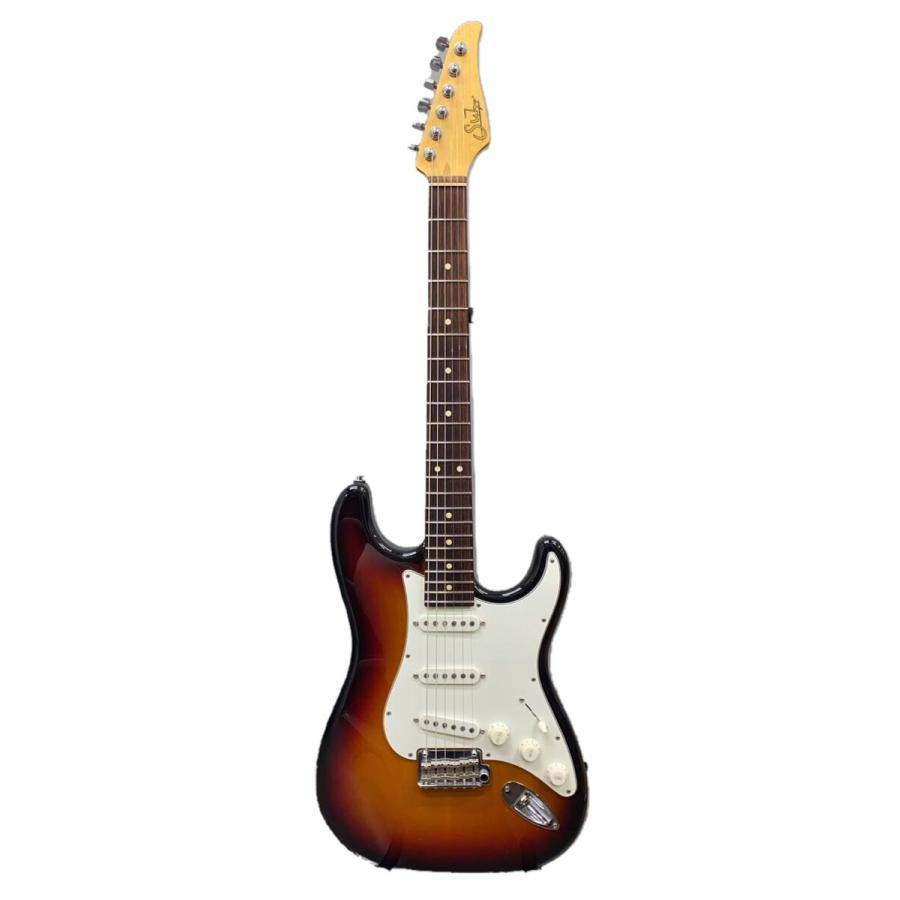 Suhr◇J Select Classic S/ストラトタイプ/純正ギグケース付/サン