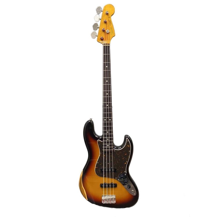 Fender Japan JB62ジャズベース サンバースト フェンダージャパン Fender Japan◇JB62/ジャズベース/本体のみ/2010-12年製/サンバースト