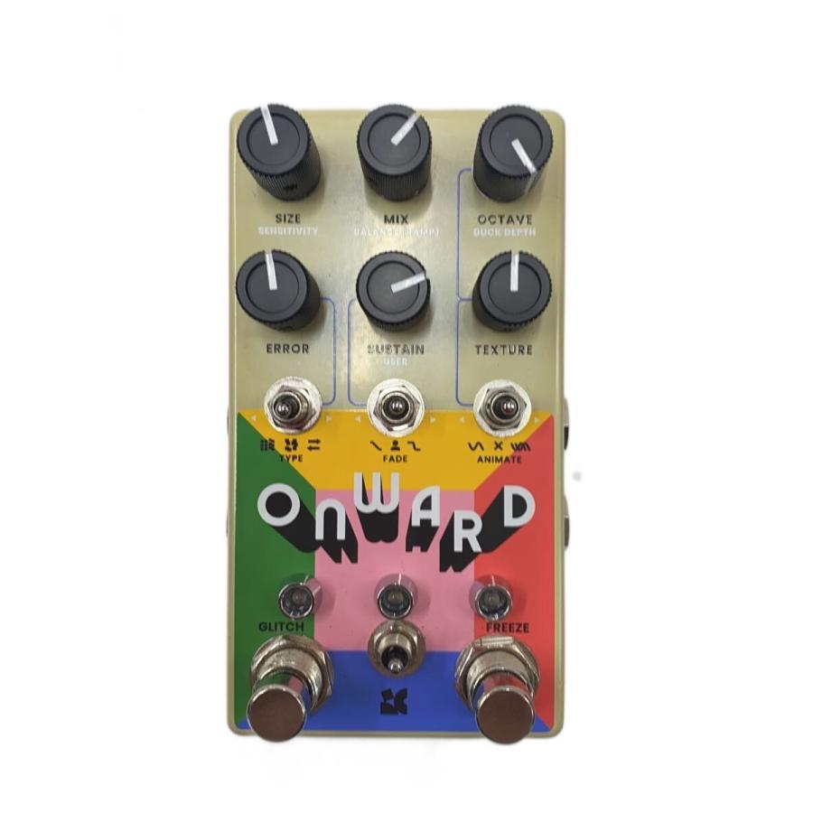 Chase Bliss Audio◇Onward/ダイナミックサンプラー/フリーズ/グリッチ