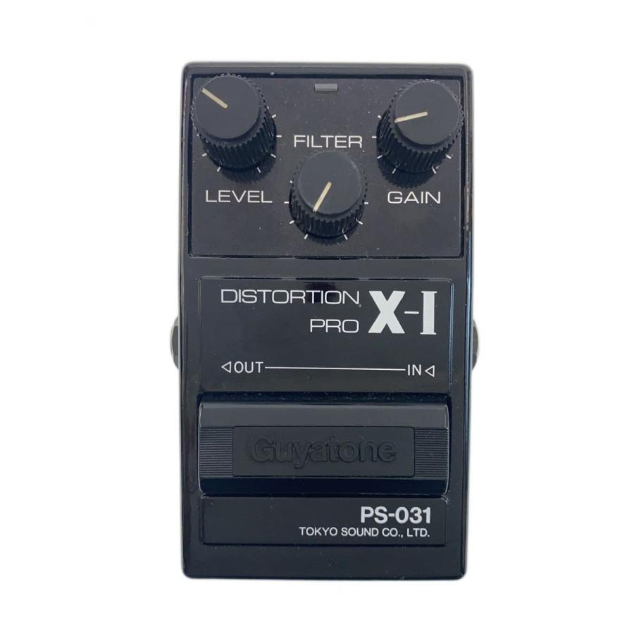 Guyatone X-I ps-031 ディストーションペダル GUYATONE◇PS-031 DISTORTION PRO X-1/ディストーション/箱付属/RAT系
