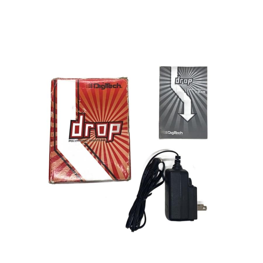 【動作良好】DigiTech Drop ピッチシフター（元箱・付属品完備） Digitech◇DROP/ピッチシフター/箱・説・アダプター付属// : セカンド