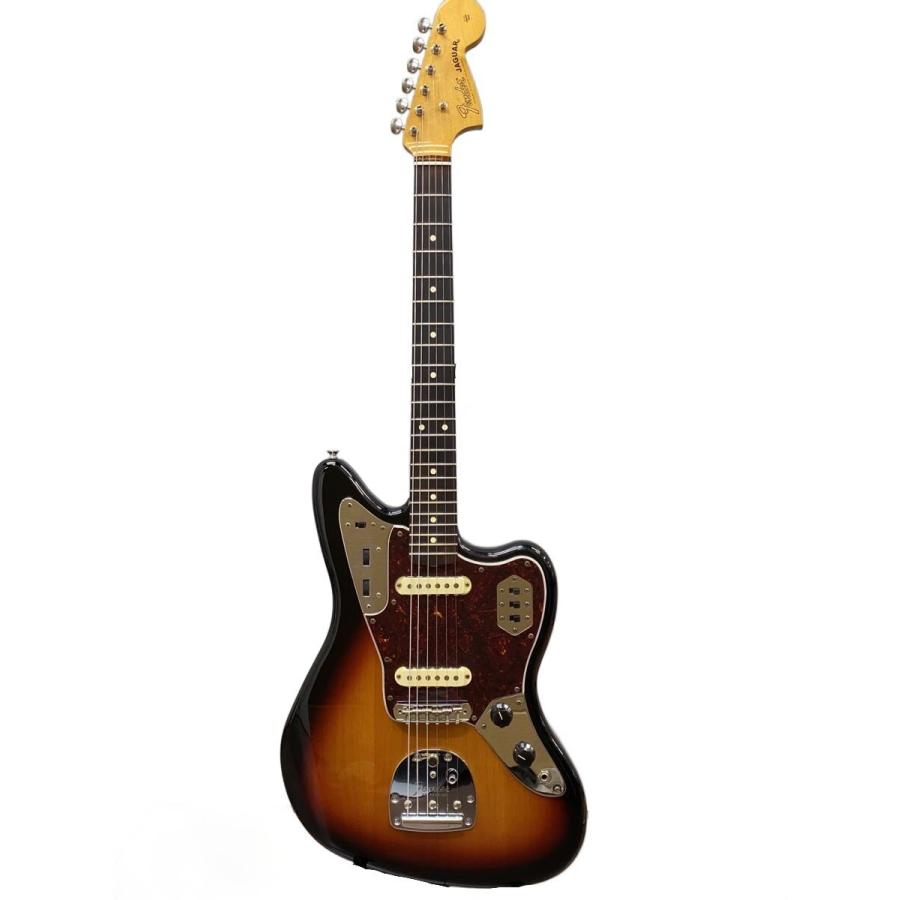 Fender Mexco Jaguar サンバースト エレキギター Fender Mexico◇Vintera 60s Jaguar/ジャガー/本体のみ/2021年製/サン