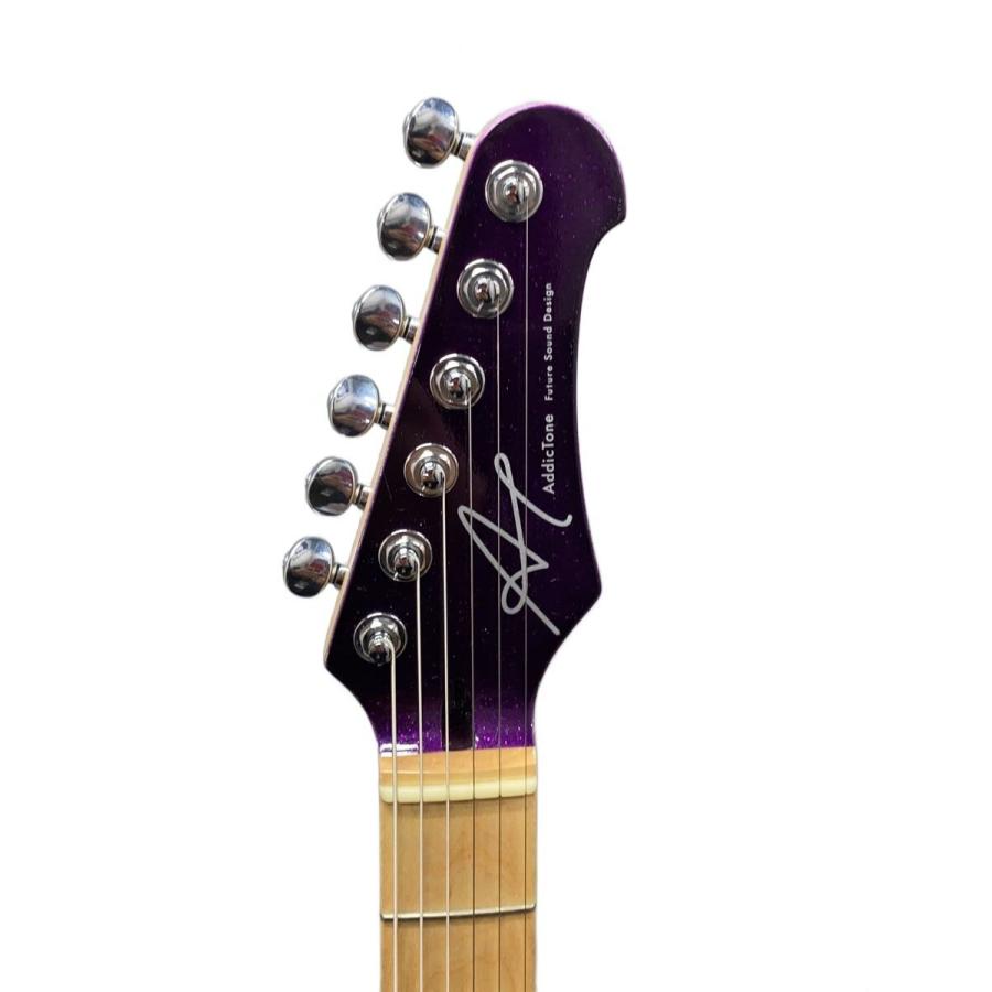 AddicTone◇ECHO/TLタイプ/ギグバッグ付属/HH/メイプル指板/Purple