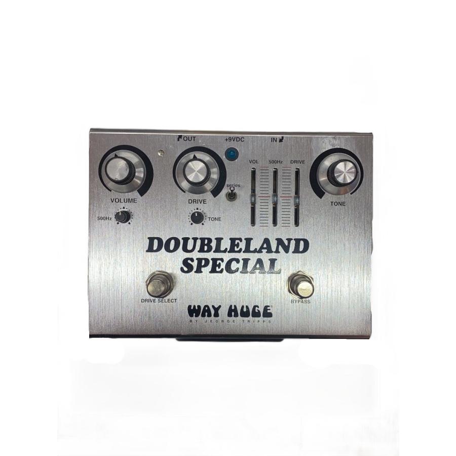WAY HUGE◇WHE212 DOUBLELAND SPECIAL/オーバードライブ/箱付属/Joe