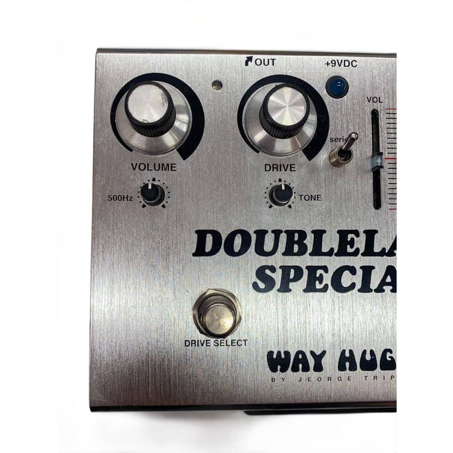 WAY HUGE◇WHE212 DOUBLELAND SPECIAL/オーバードライブ/箱付属/Joe
