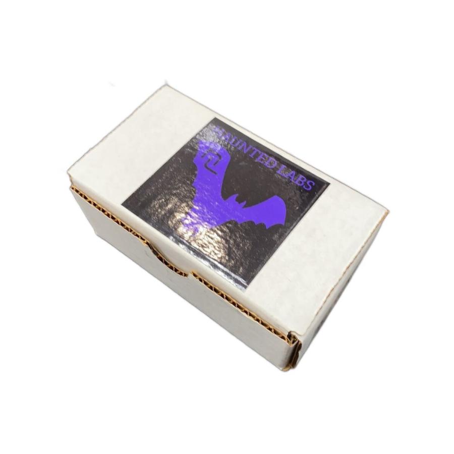 Haunted Labs/Dark Aura/リバーブ/箱_巾着_ステッカー付/White Edition//_6