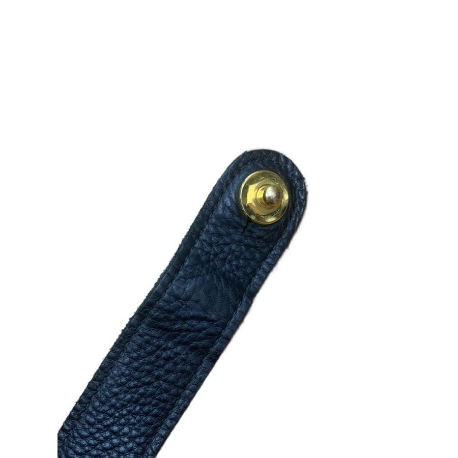 Gibson◆Fat Boy Comfort Strap/ストラップ/レザー/ブラック_4