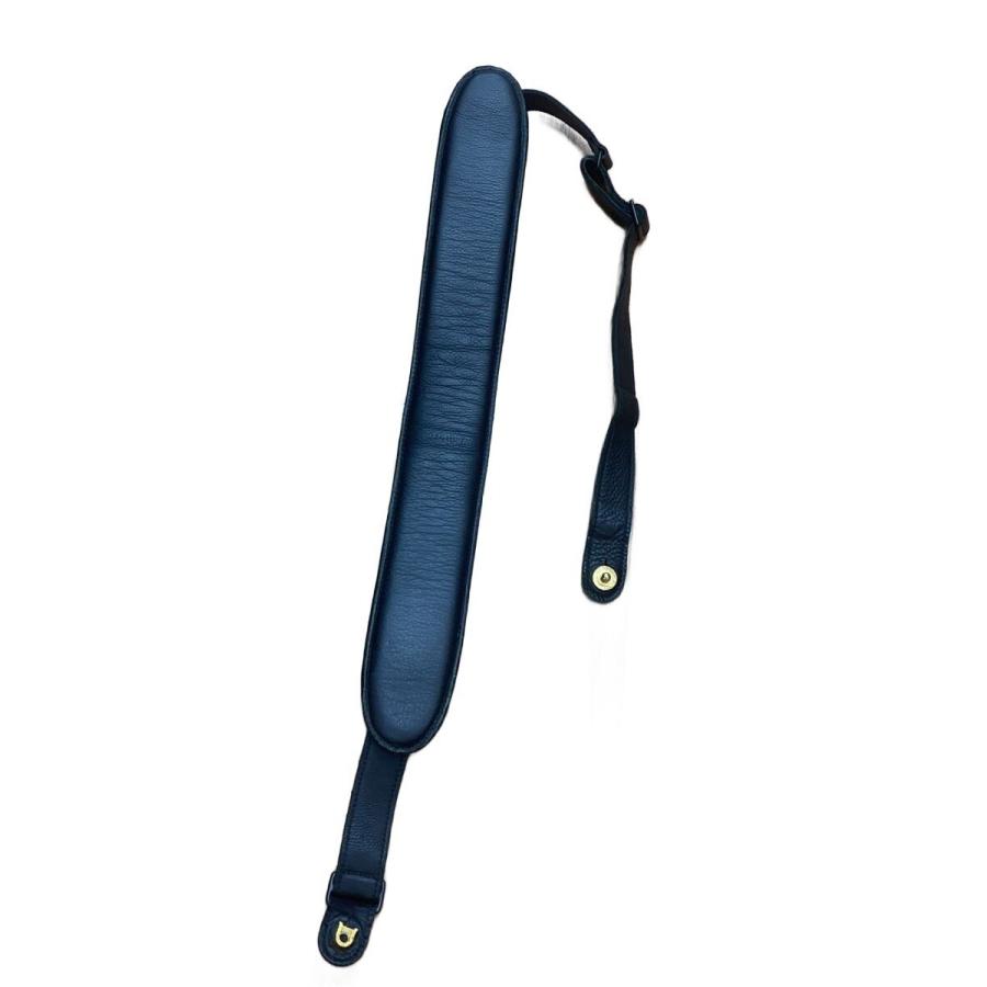 Gibson◆Fat Boy Comfort Strap/ストラップ/レザー/ブラック_5