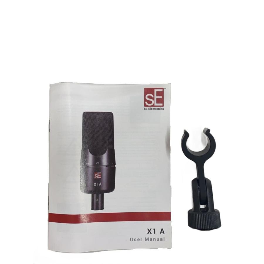 sE ELECTRONICS◆X1 A/コンデンサーマイク/箱説付属_5