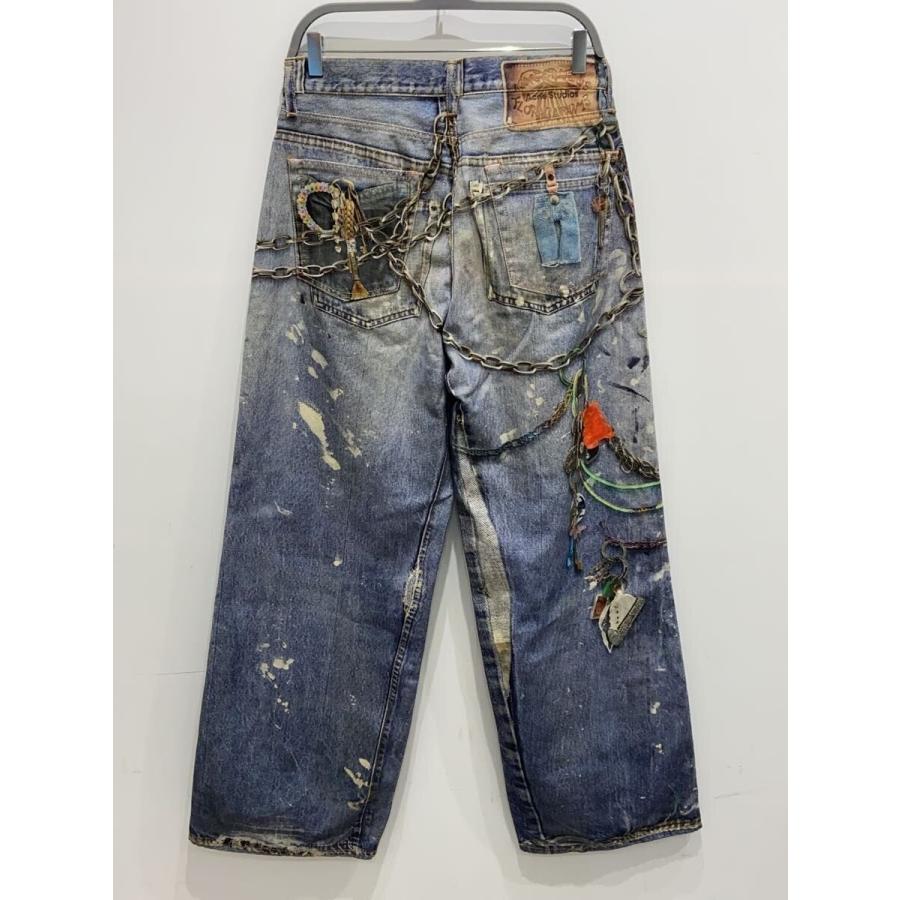 Acne Studios(Acne)◇I/1981/チェーングラフィックオーバーデニム 