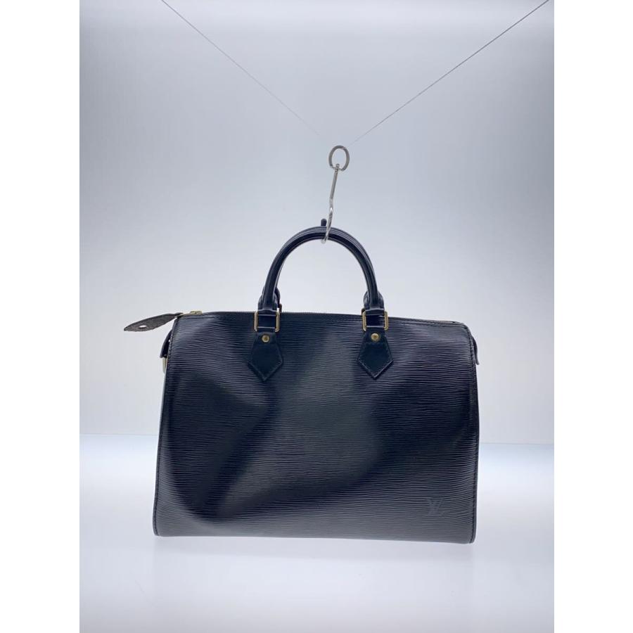 ち*ち様 Louis Vuitton バッグ スピーディ30 LOUIS VUITTON◇スピーディ30_エピ/レザー/BLK : セカンドストリート