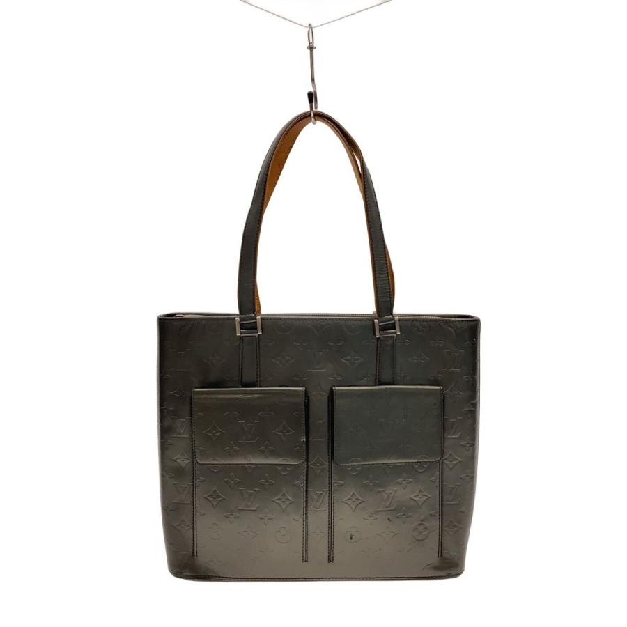 LOUIS VUITTON ルイ ヴィトン モノグラムマット ウィルウッド LOUIS VUITTON◇ウィルウッド_モノグラム・マット/レザー/BLK/総柄