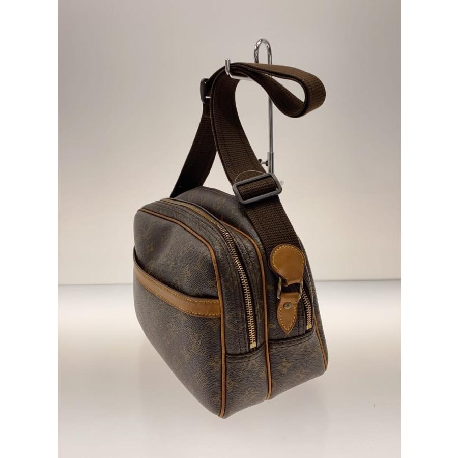 LOUIS VUITTON◇リポーターPM_モノグラム・キャンバス/PVC/BRW//