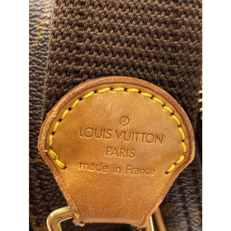LOUIS VUITTON◇リポーターPM_モノグラム・キャンバス/PVC/BRW//