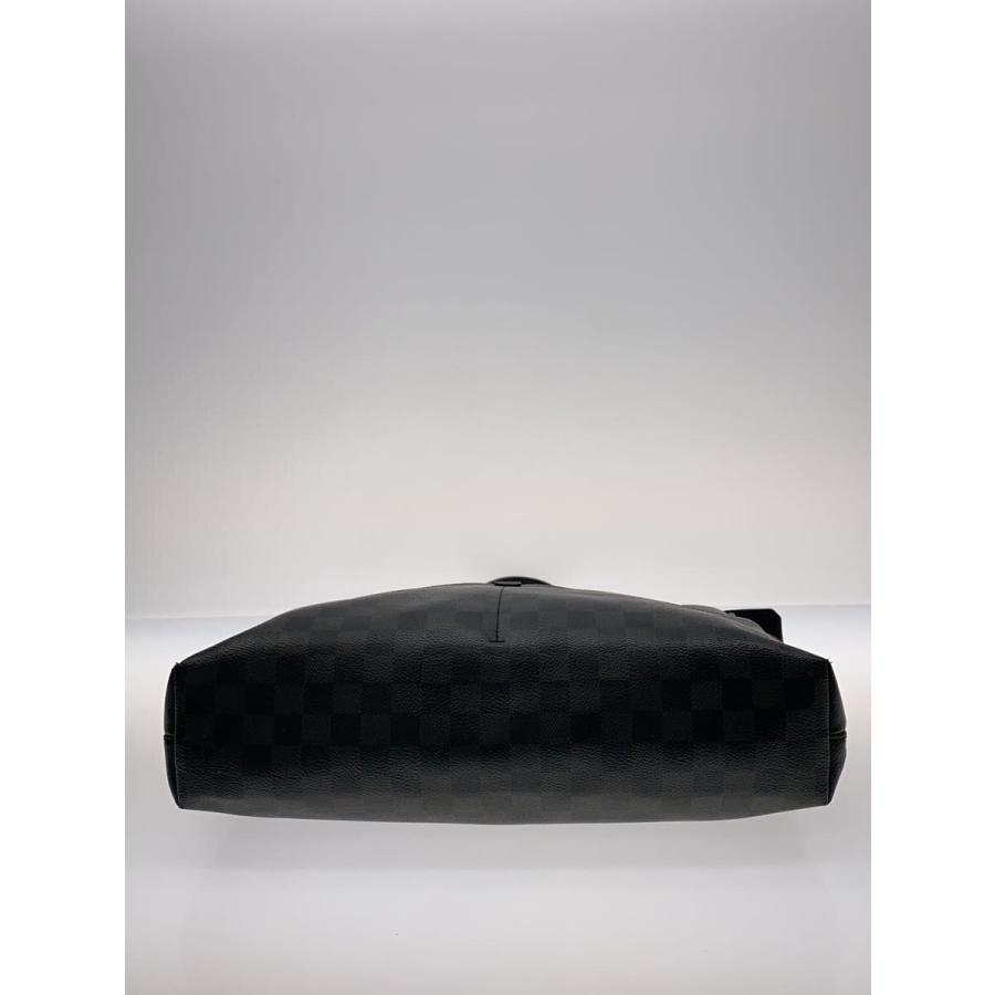 LOUIS VUITTON◇7DW_ダミエ・グラフィット/PVC/BLK