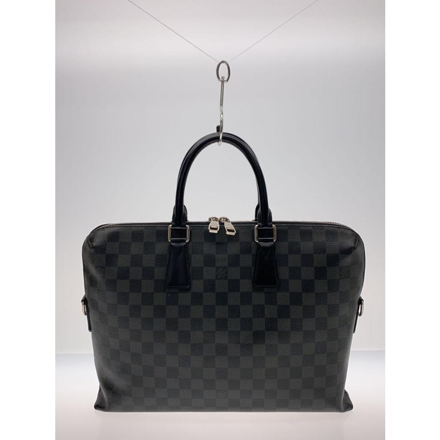 LOUIS VUITTON◇ポルト・ドキュマン・ジュール_ダミエ・グラフィット
