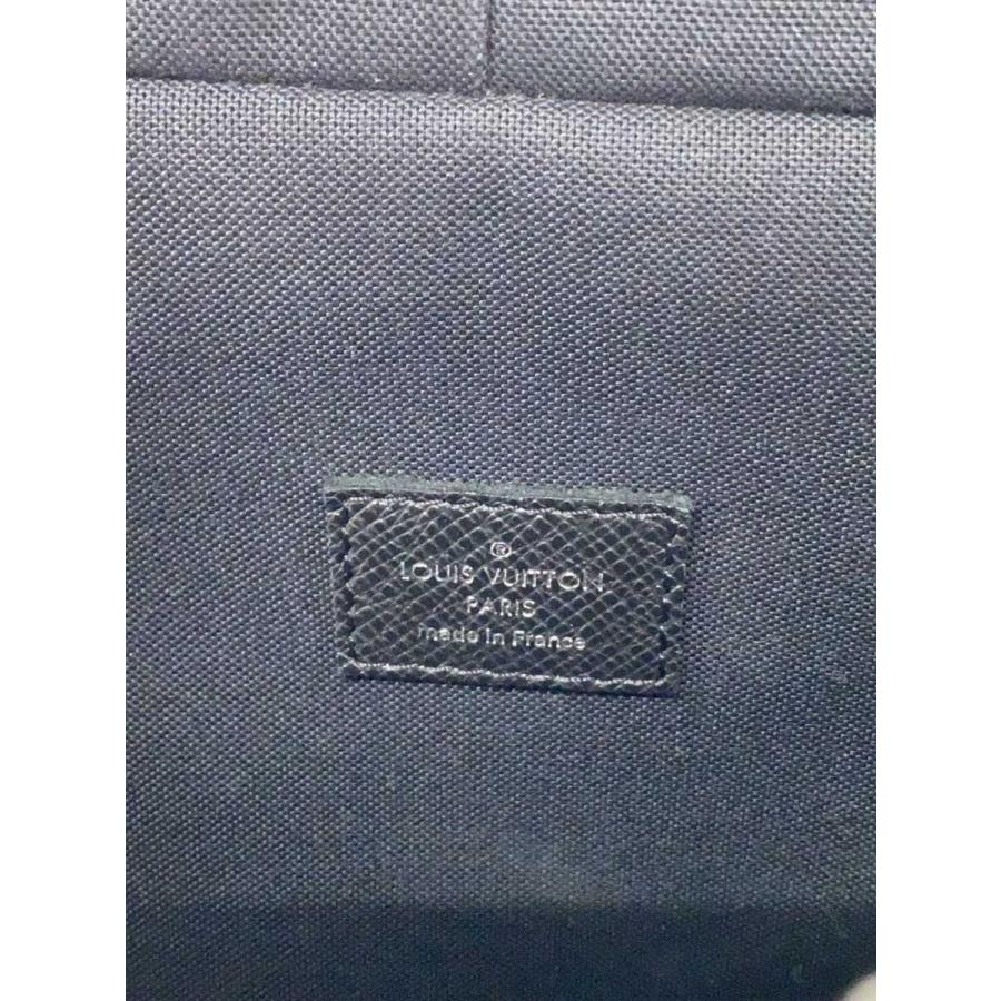 LOUIS VUITTON◇オーバーナイト_タイガ/牛革/BLK : セカンドストリート