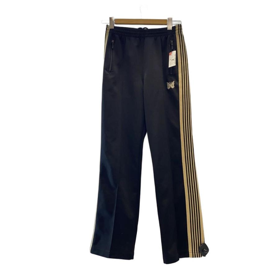 Needles◇LHP別注/TRACK PANTS/ボトム/XS/ポリエステル/BLK/NS1615
