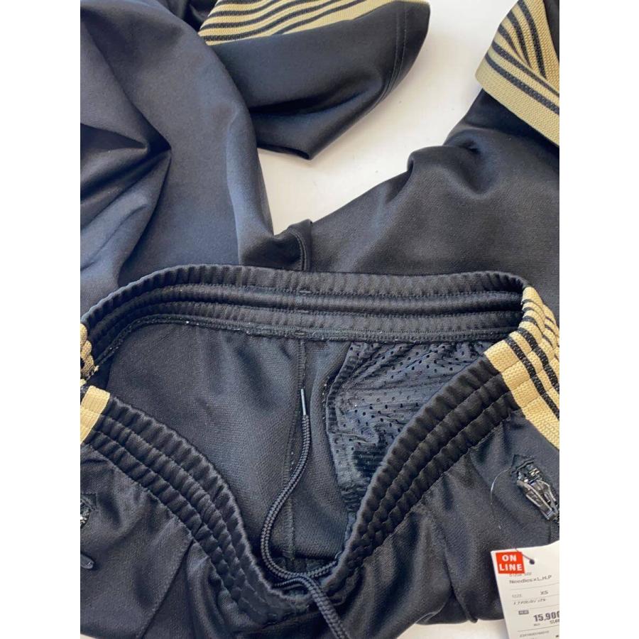 【Needles◆LHP別注】トラックパンツ/S/NS1615 Needles◇LHP別注/TRACK PANTS/ボトム/XS/ポリエステル/BLK/NS1615